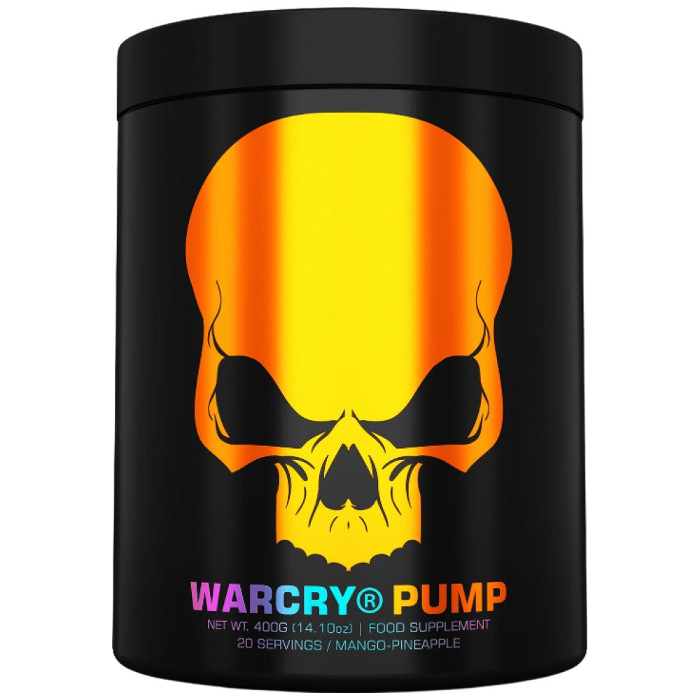 Genius Nutrition WarCry Pump Non-Stim Formula with OxyStorm - Помпа бустер без стимуланти