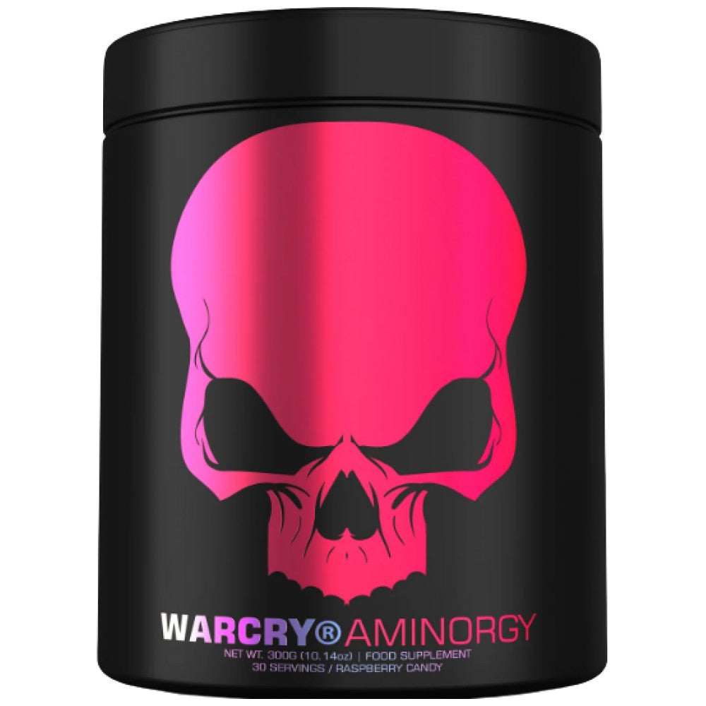 Genius Nutrition WarCry AminoRGY EAA with Energy Complex - EAA с енергиен комплекс