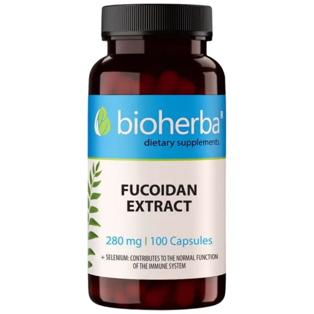 Bioherba Fucoidan Extract 280 mg - Екстракт фукоидан 280 mg