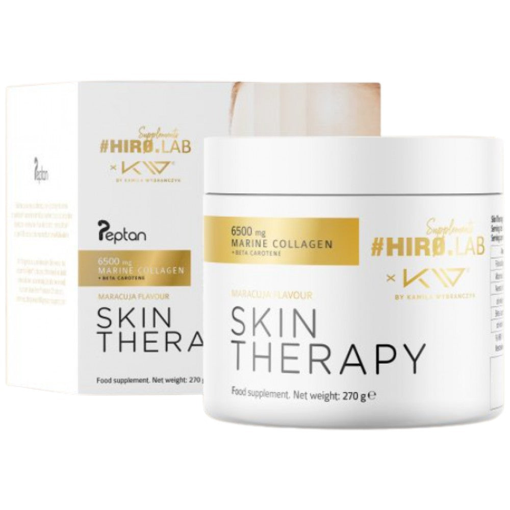 Hero.Lab Skin Therapy with Fish Collagen Peptides Peptan & Acerola & Beta-Carotene - Колагенова формула за кожата
