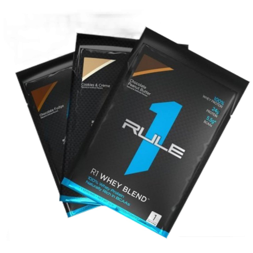 Rule1 R1 Whey Blend - Суроватъчен протеин