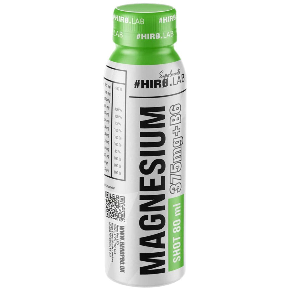 Hero.Lab Magnesium + B6 Shot - Магнезий с Витамин Б6 шот