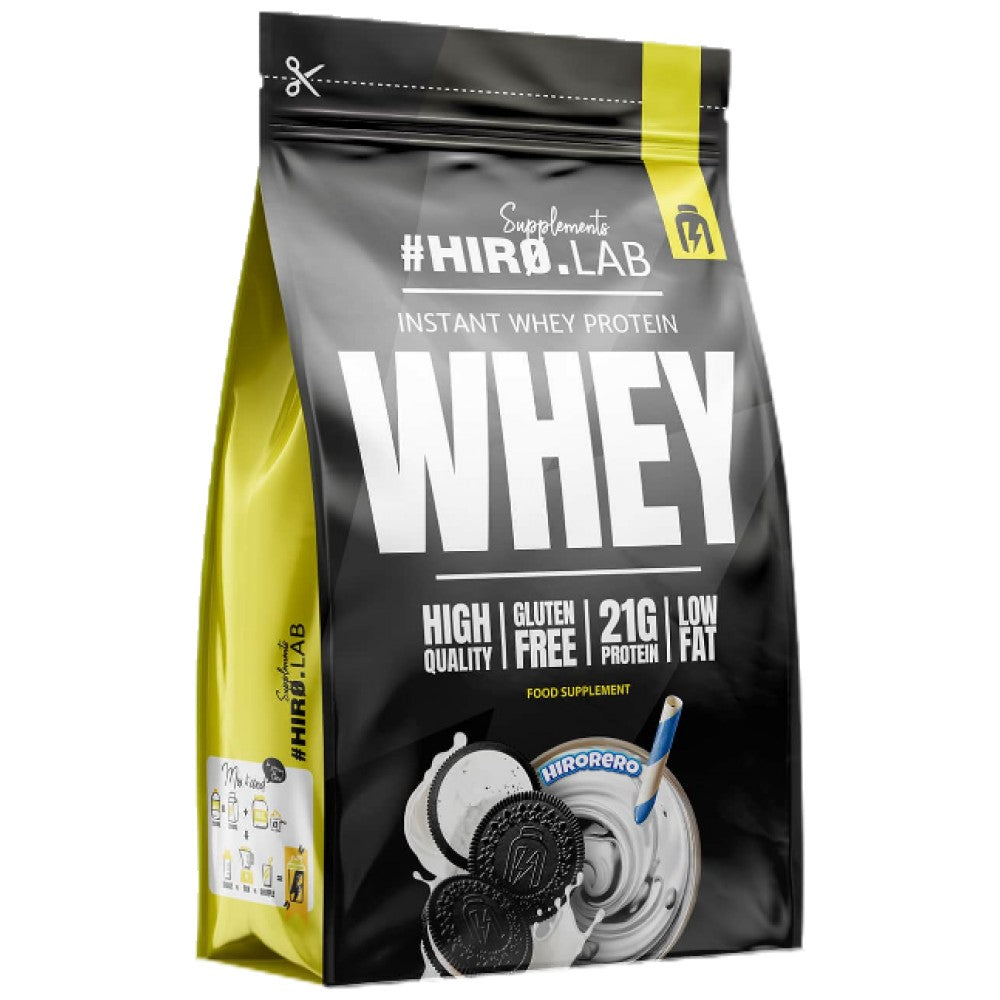 Hero.Lab Instant Whey Protein - Суроватъчен протеин концентрат