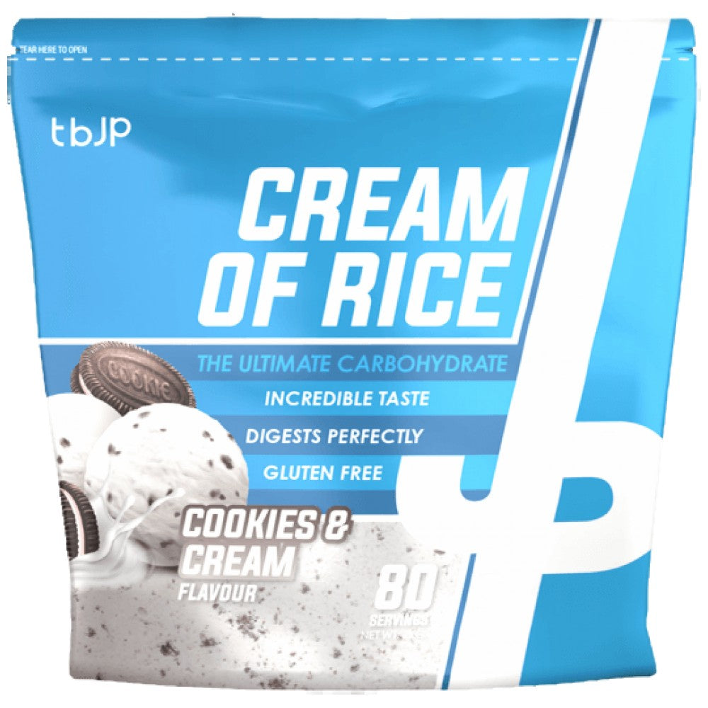 Trained by JP Cream of Rice Complex Carbohydrate - Оризов крем за закуска