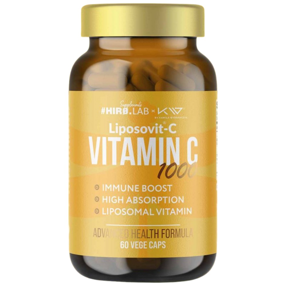 Hero.Lab Vitamin C Liposovit Liposomal Vitamin C 650 mg - Липозомен Витамин C 650 mg