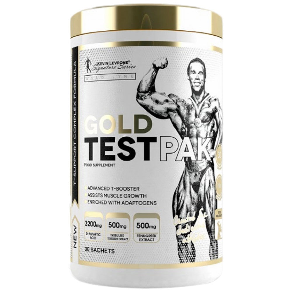 Kevin Levrone Gold Test Pak with DAA, Fenugreek & Tribulus - Тестостеронов пакет с трибулус и сминдух