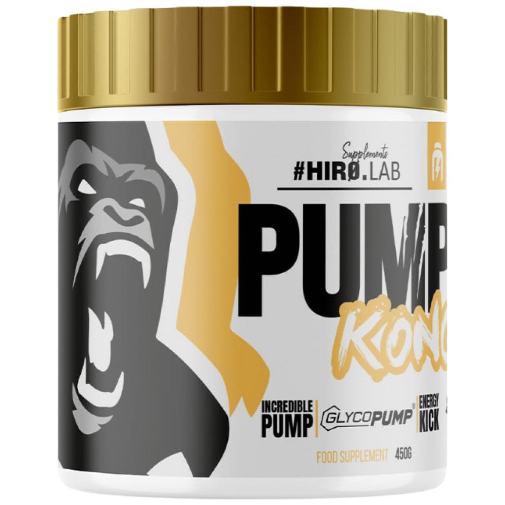 Hero.Lab Pump Kong Pre-Workout with GlycoPump - Помпа предтренировъчна формула