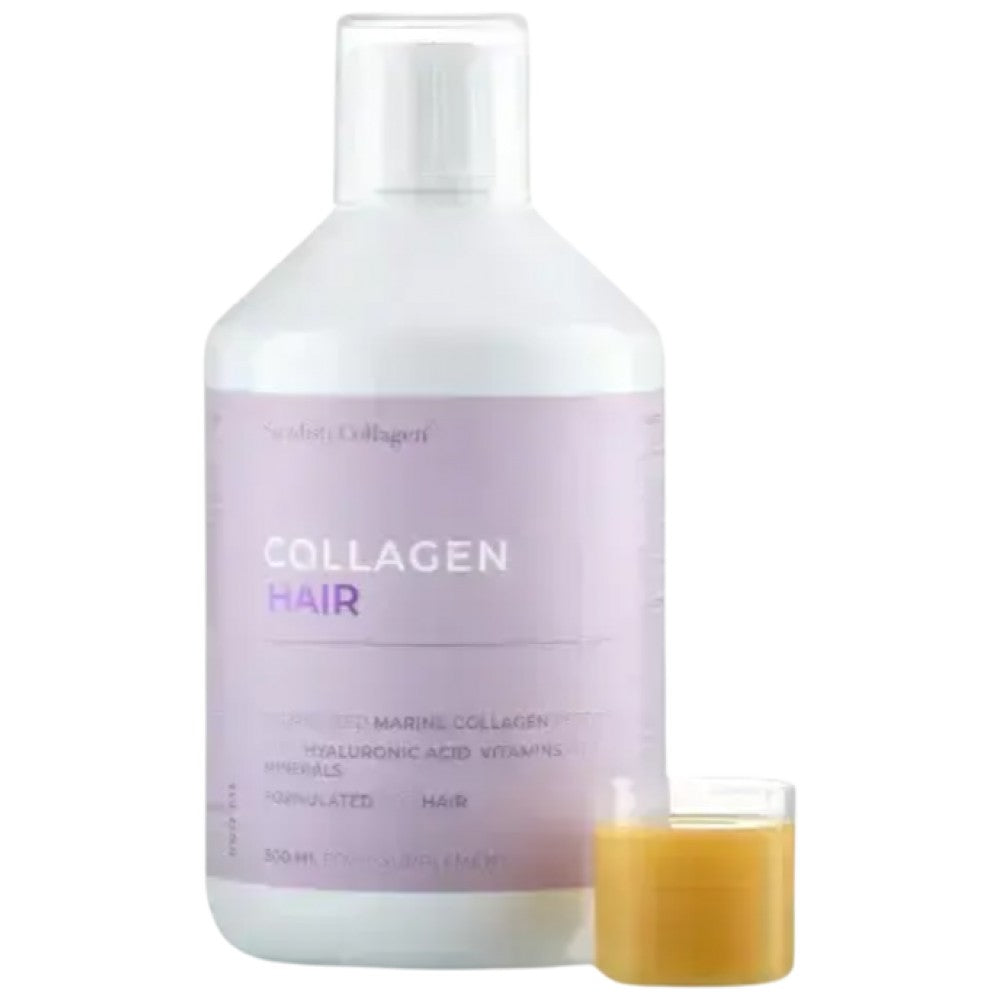 Swedish Collagen Collagen Hair Fish Collagen with CoQ10 - Рибен колаген за коса с CoQ10
