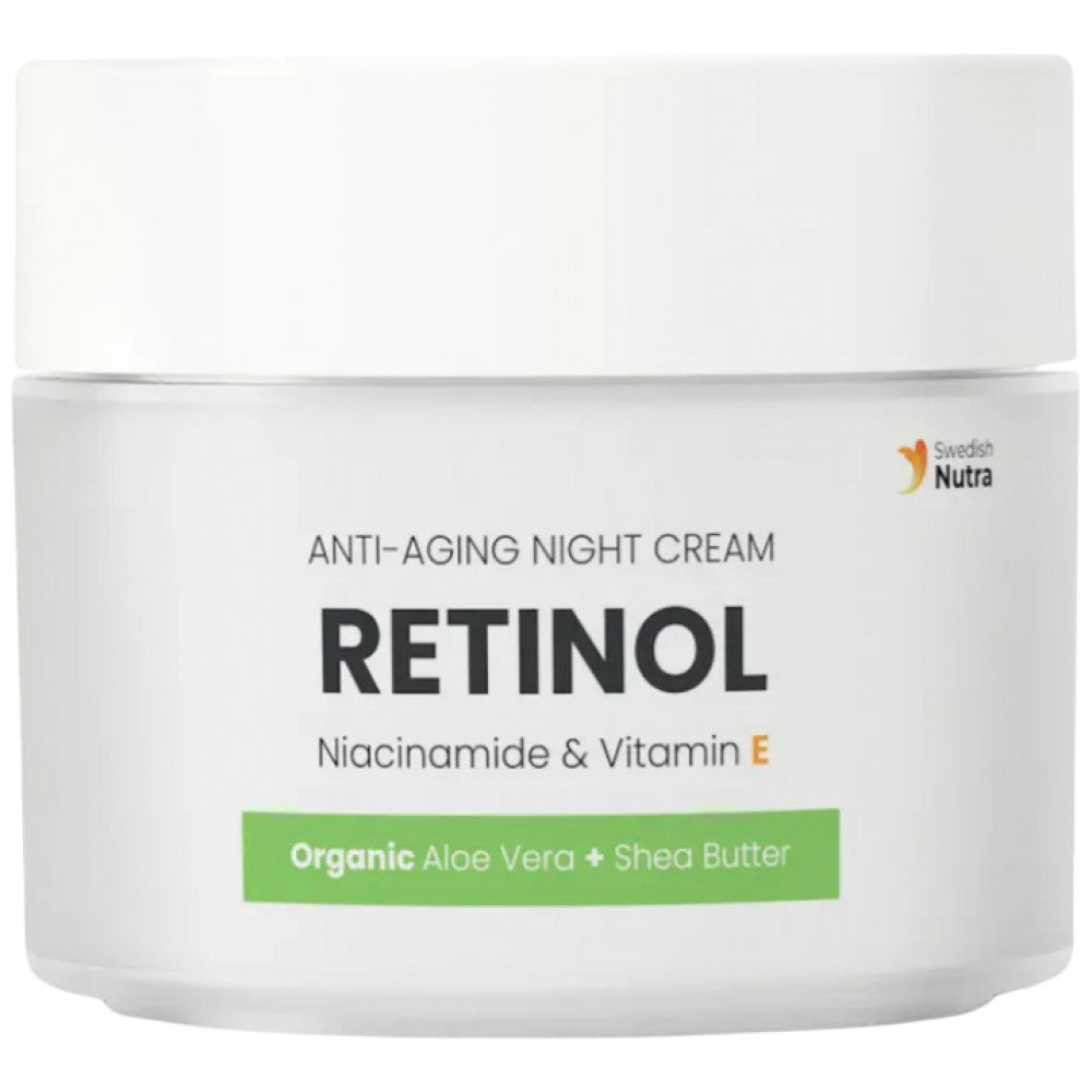 Swedish Nutra Anti Aging Night Cream - Нощен крем anti-aging