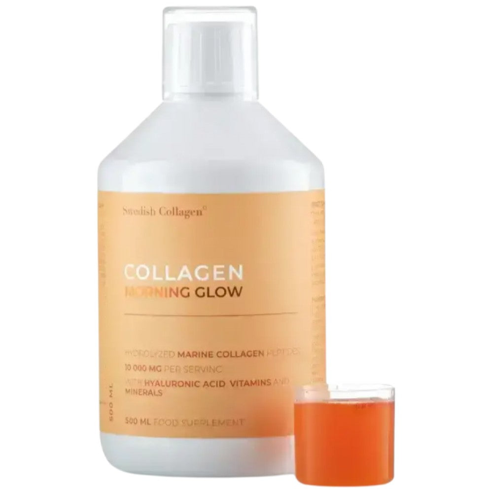 Swedish Collagen Collagen Morning Glow Fish Collagen with Retinol - Рибен колаген с ретинол за сияйна кожа
