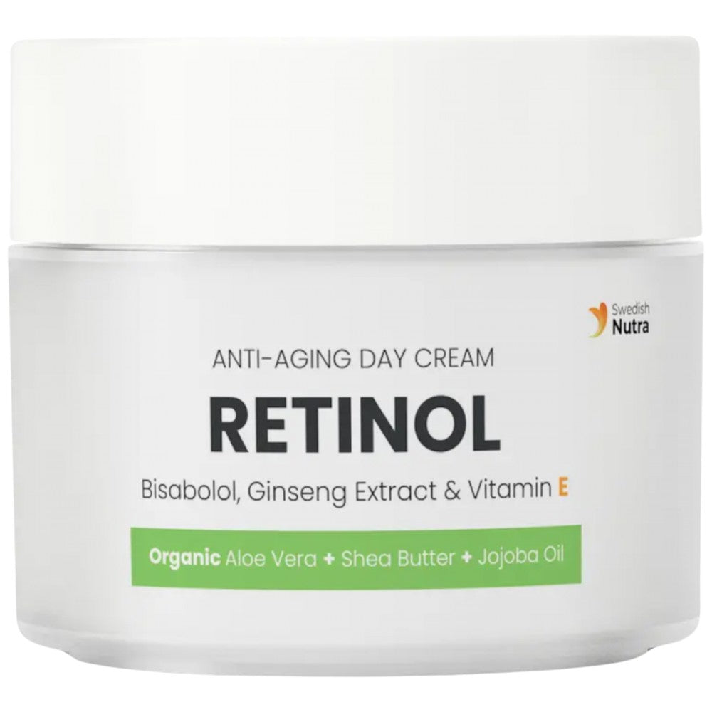 Swedish Nutra Anti Aging Day Cream Retinol - Дневен крем с ретинол