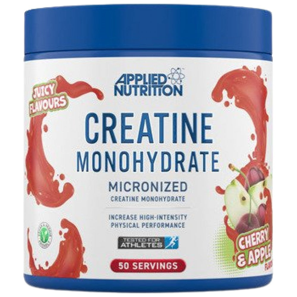Applied Nutrition Creatine Monohydrate Micronized Flavored - Микронизиран креатин с вкус