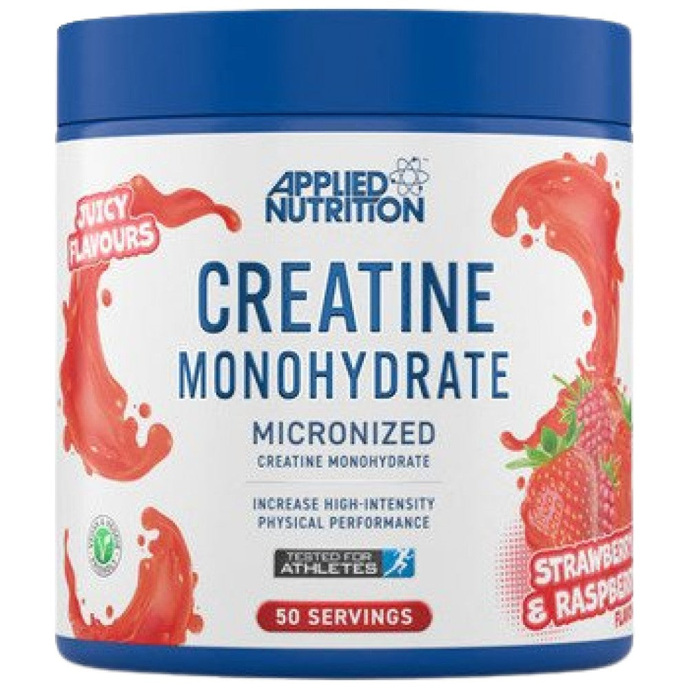 Applied Nutrition Creatine Monohydrate Micronized Flavored - Микронизиран креатин с вкус