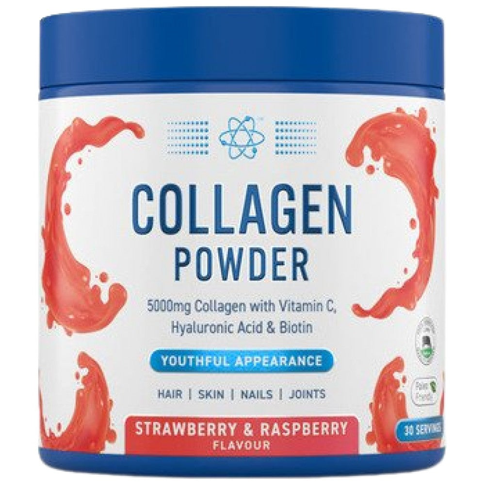 Applied Nutrition Collagen Powder with Hyaluronic Acid & Vitamin C - Колаген на прах с хиалурон