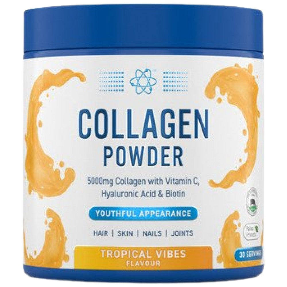 Applied Nutrition Collagen Powder with Hyaluronic Acid & Vitamin C - Колаген на прах с хиалурон