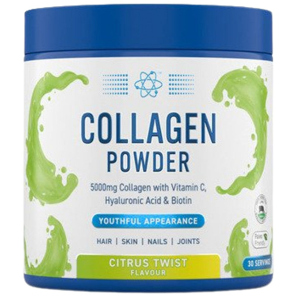 Applied Nutrition Collagen Powder with Hyaluronic Acid & Vitamin C - Колаген на прах с хиалурон
