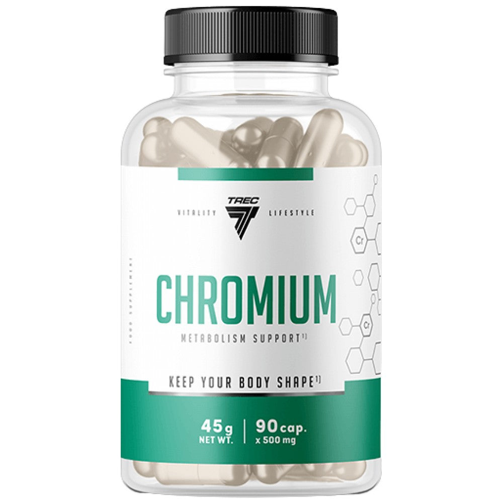 Trec Nutrition Chromium Picolinate 200 mcg - Хром пиколинат 200 mcg
