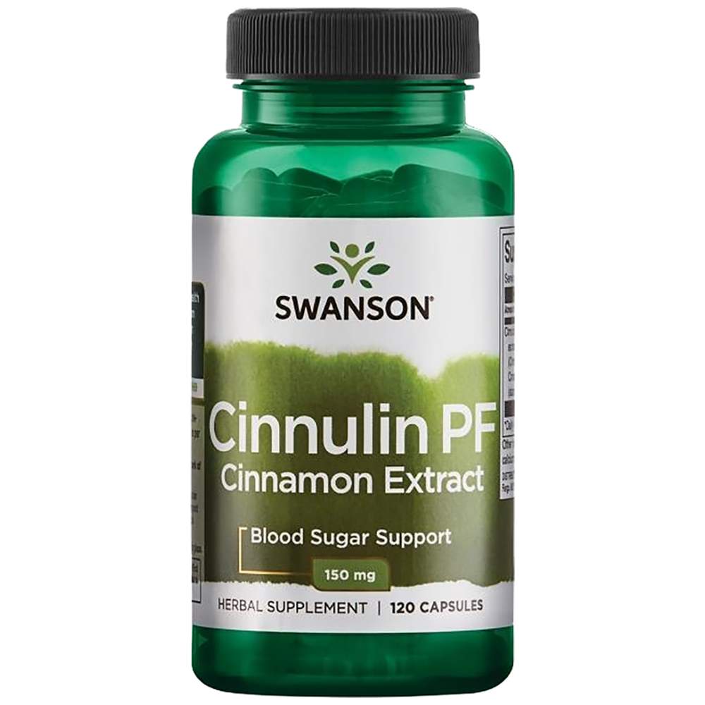SWANSON Cinnulin PF Cinnamon Extract 150 mg - Канела Cinnulin PF