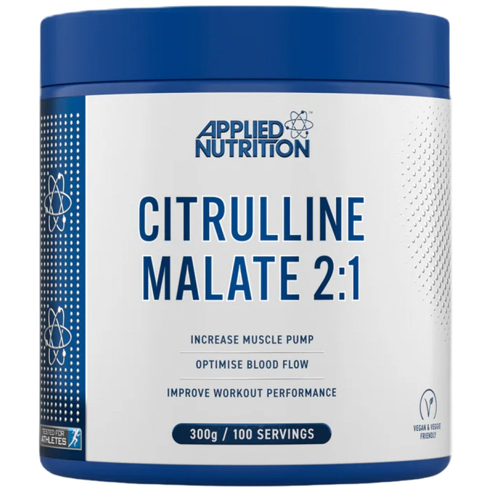 Applied Nutrition Citrulline Malate 2:1 Powder 3000 mg - Цитрулин малат 2:1 на прах
