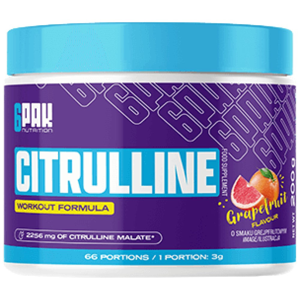 6PAK Nutrition Citrulline Powder - Цитрулин на прах