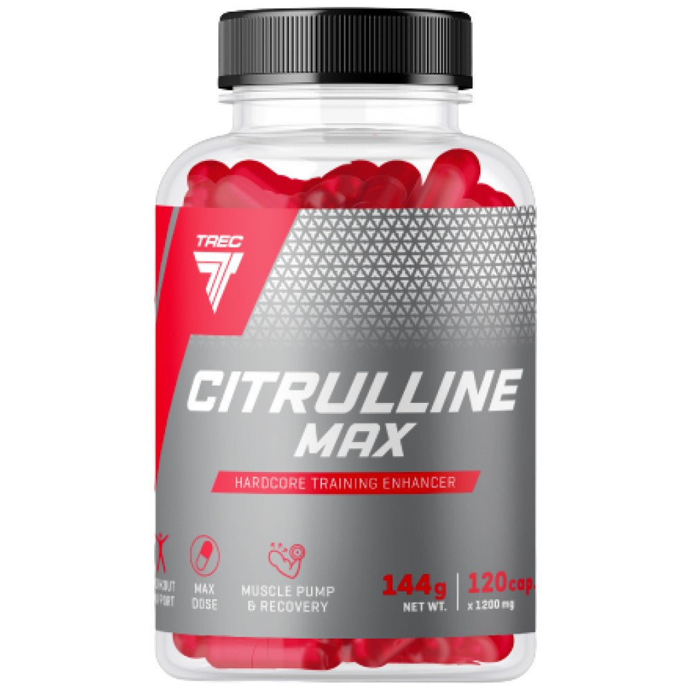 Trec Nutrition Citrulline Max 1000 mg - Цитрулин 1000 mg