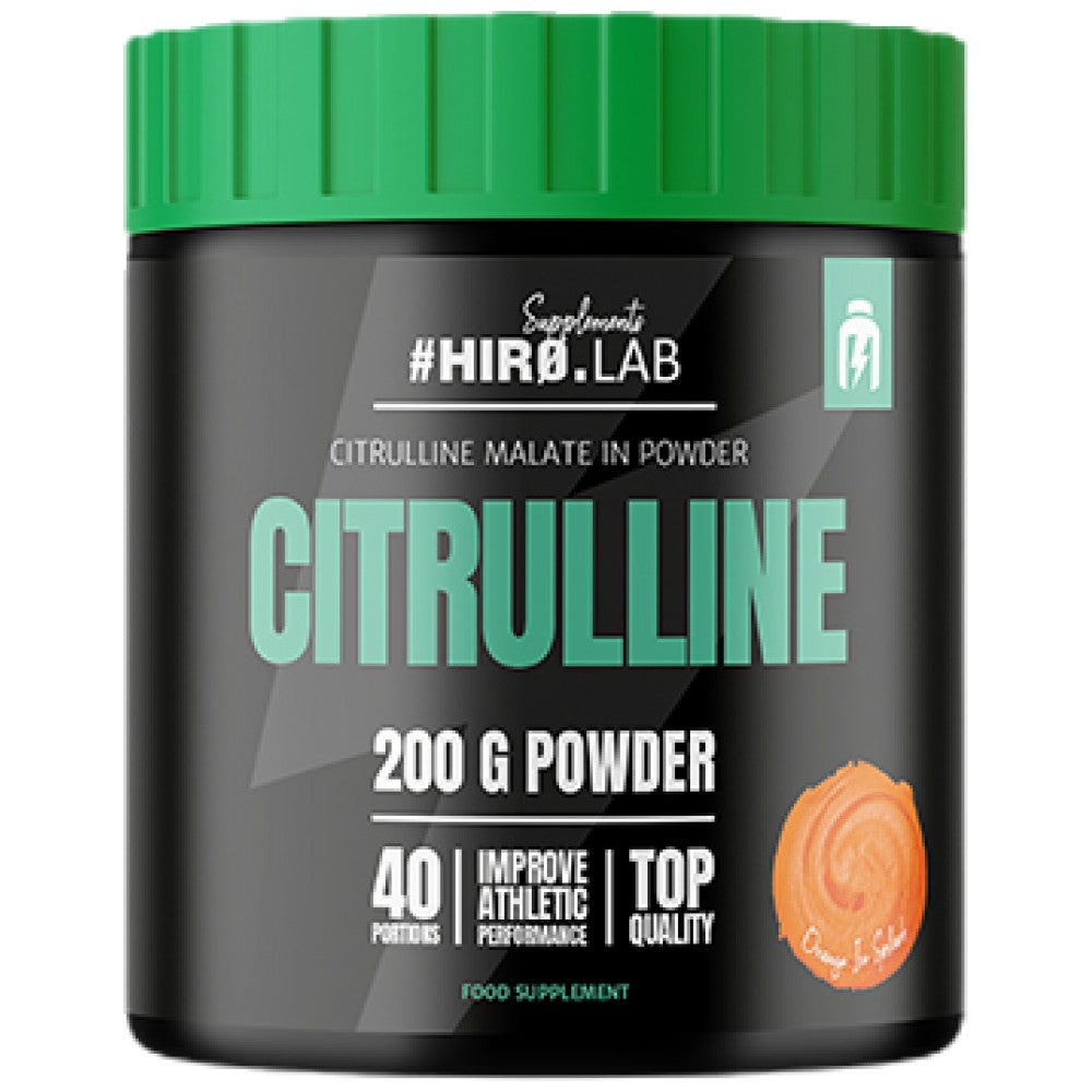 Hero.Lab Citrulline Malate Powder - Цитрулин малат на прах