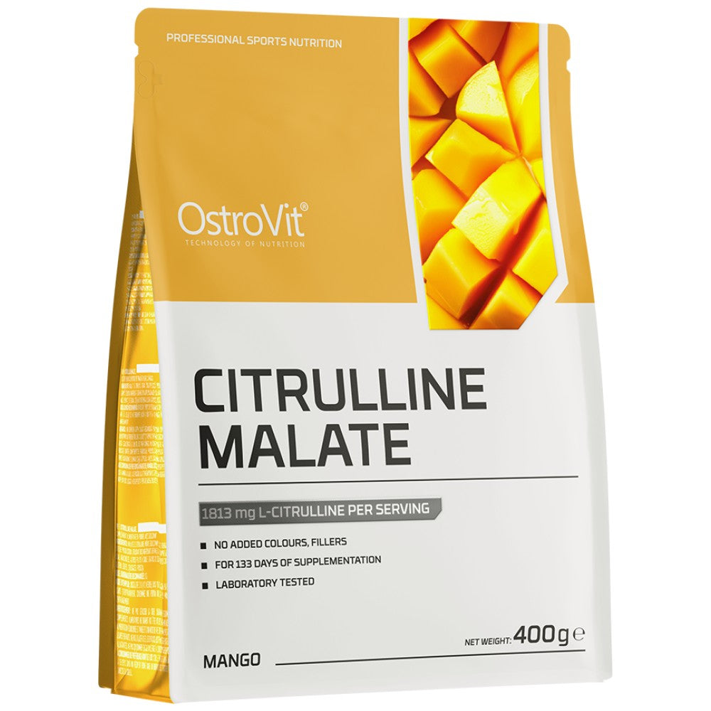 OstroVit Citrulline Malate Powder - Цитрулин малат на прах