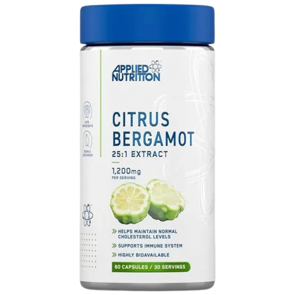 Applied Nutrition Citrus Bergamot 600 mg - Цитрусов бергамот 600 mg