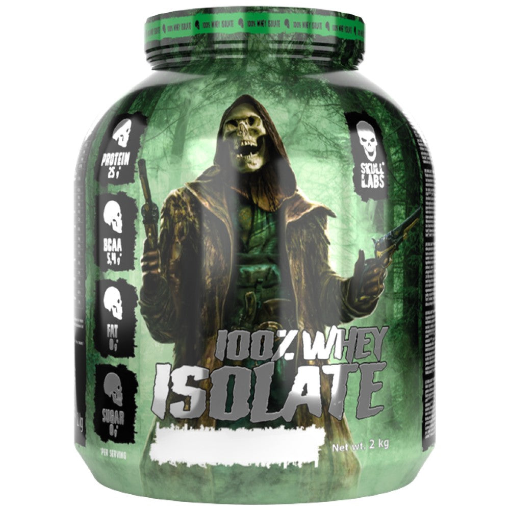 Skull Labs 100% Whey Isolate - Суроватъчен изолат