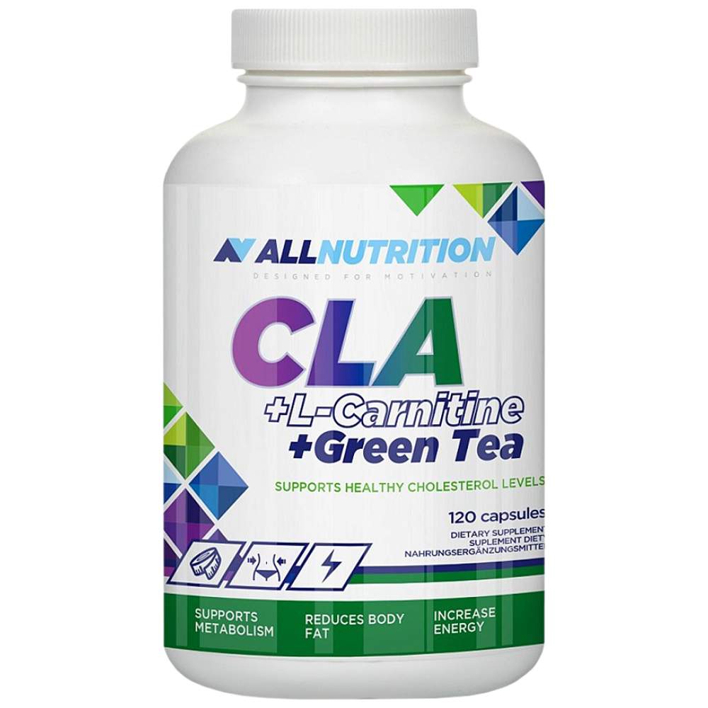 AllNutrition CLA + L-Carnitine + Green Tea - CLA с L-Карнитин и зелен чай