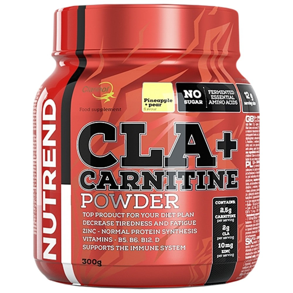 Nutrend CLA + Carnitine Powder - CLA с карнитин на прах