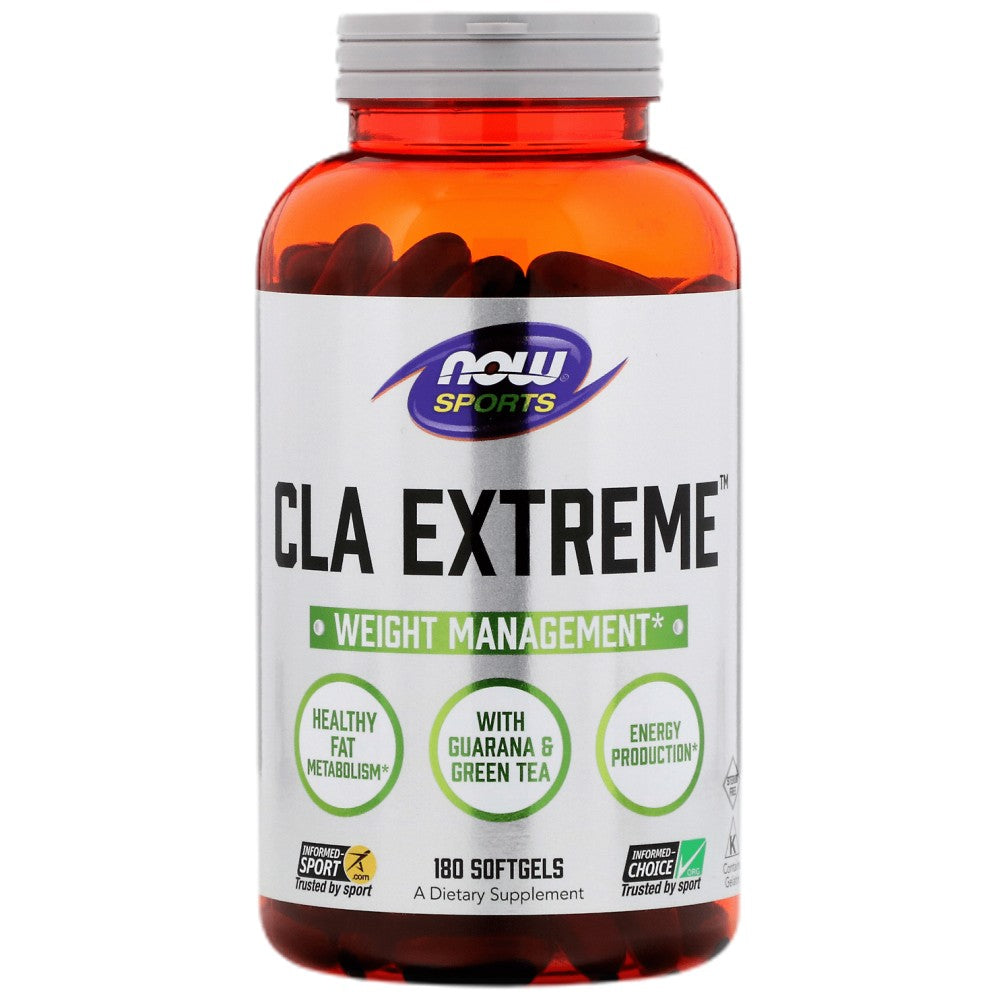 NOW Foods CLA Extreme - Конюгирана линолова киселина с зелен чай