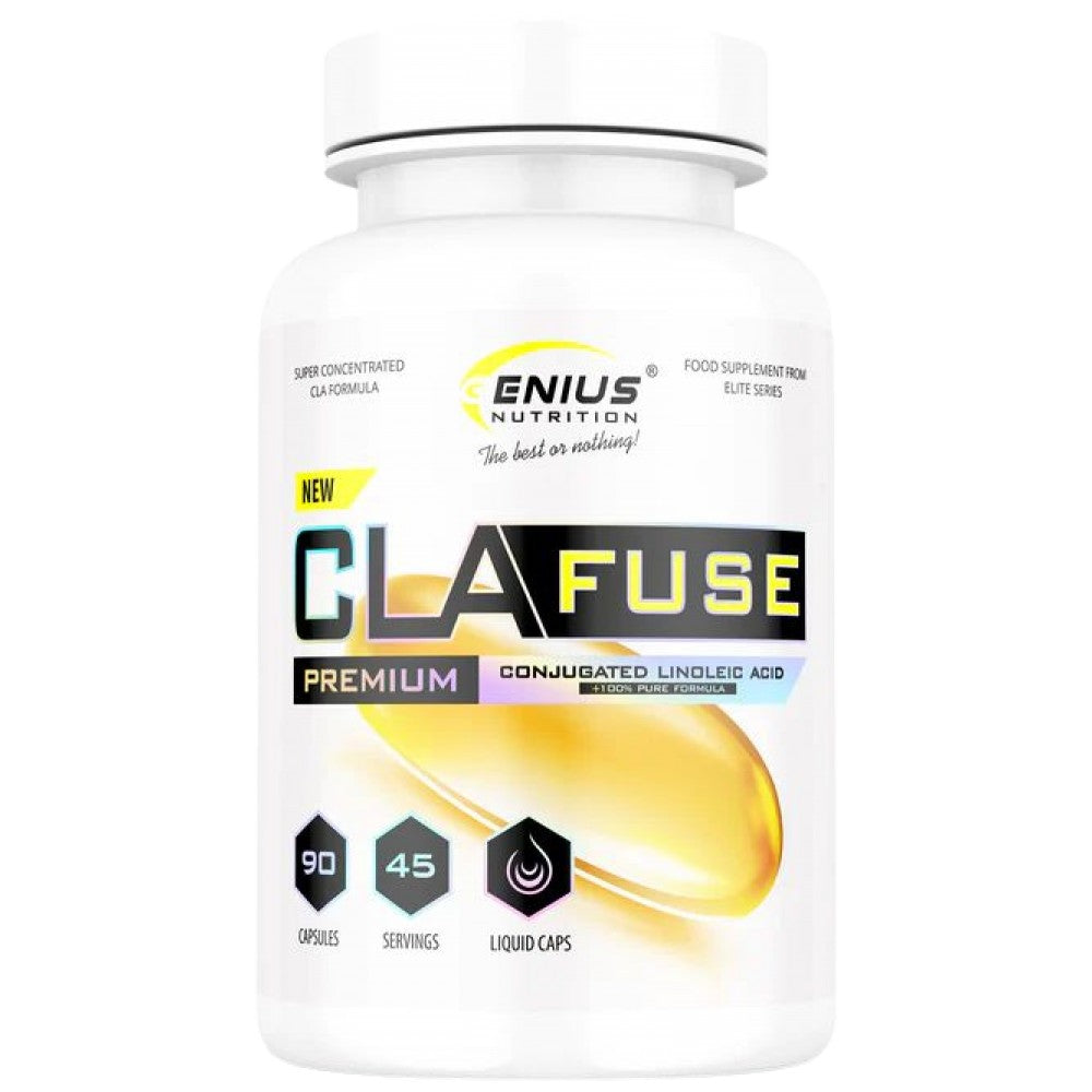 Genius Nutrition CLA-Fuse - CLA за изгаряне на мазнини