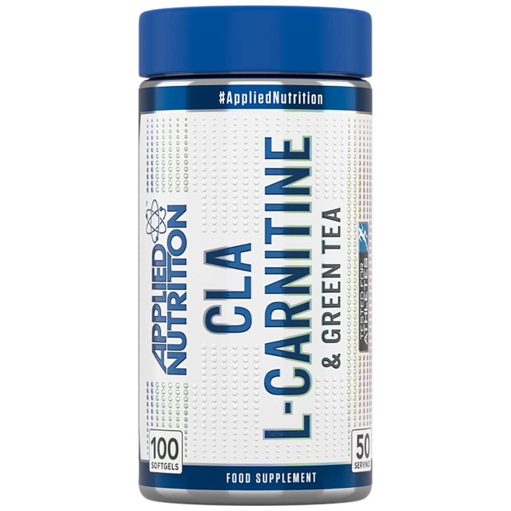 Applied Nutrition CLA L-Carnitine and Green Tea - CLA с L-Карнитин и зелен чай
