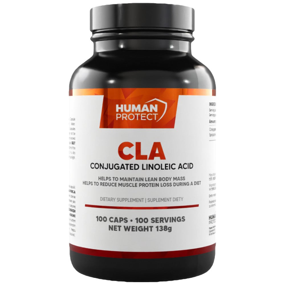 Human Protect CLA 820 mg - Конюгирана линолова киселина 820 mg