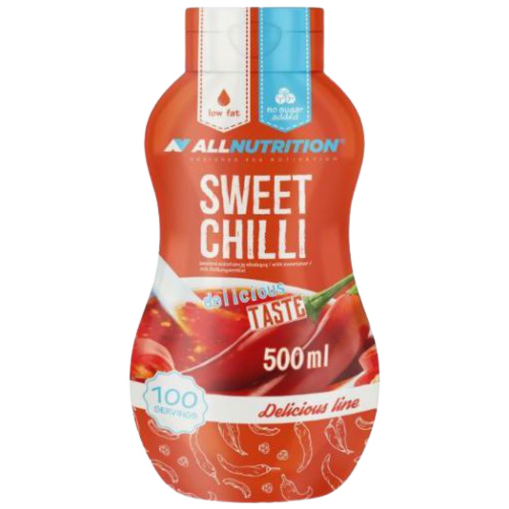 AllNutrition Sauce Zero Calorie Sweet Chilli - Сладко чили сос без калории