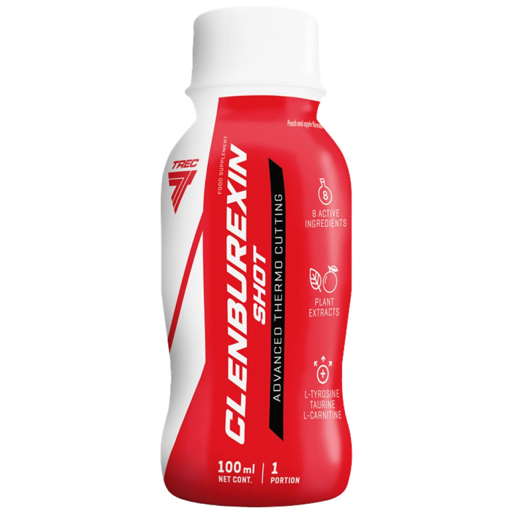 Trec Nutrition Clenburexin Shot Thermogenic Fat Burner - Термогенен фетбърнър шот