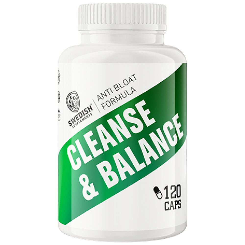 SWEDISH Supplements Cleanse & Balance - Формула за детокс и воден баланс