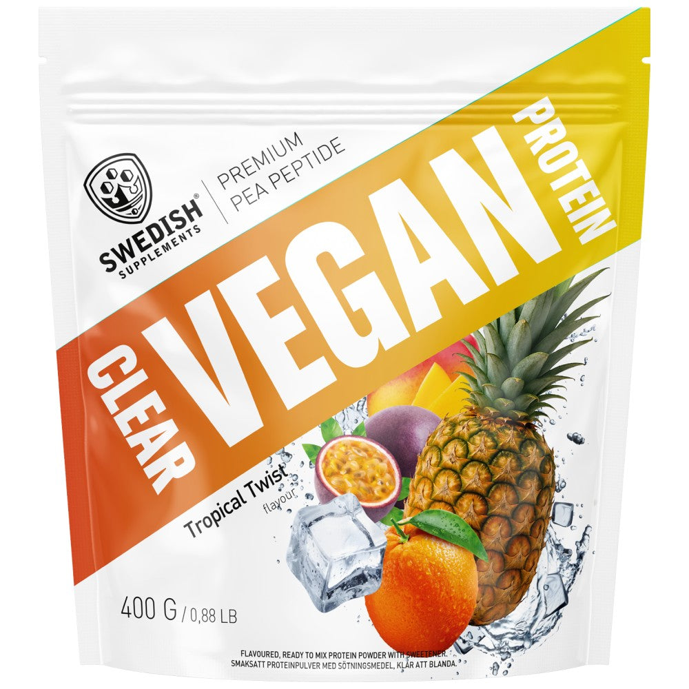 SWEDISH Supplements Clear Vegan Protein - Бистър веган протеин