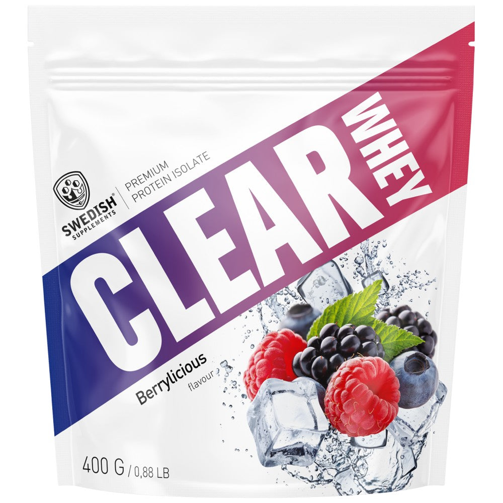 SWEDISH Supplements Clear Whey Premium Protein Isolate - Бистър суроватъчен изолат