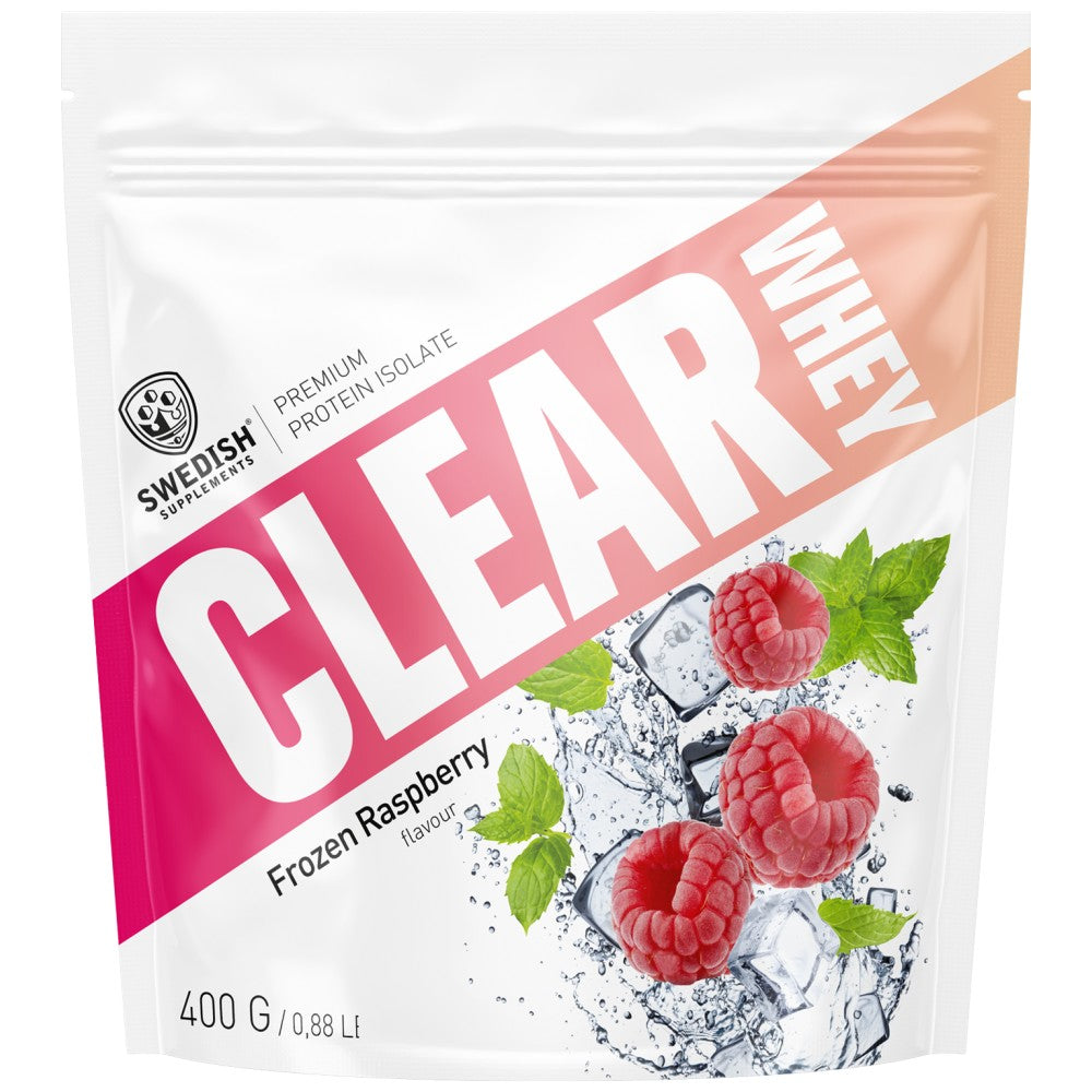 SWEDISH Supplements Clear Whey Premium Protein Isolate - Бистър суроватъчен изолат