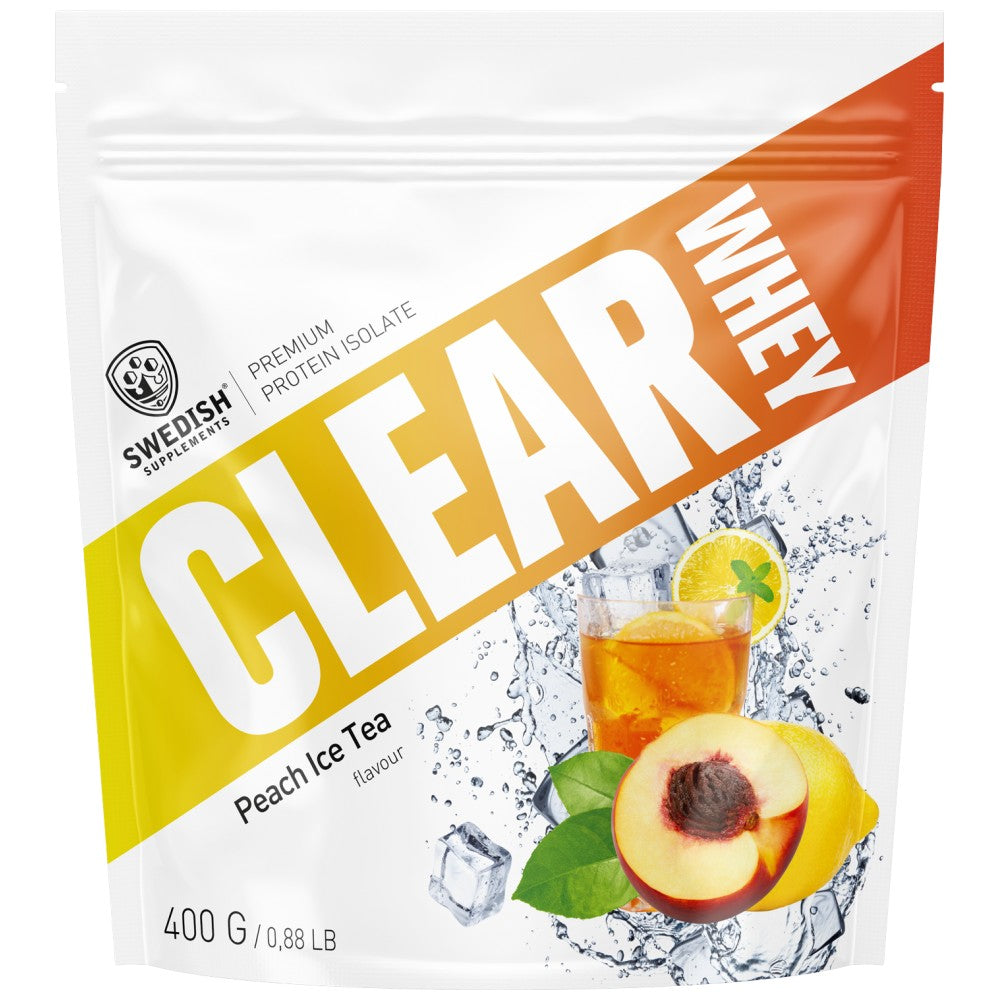 SWEDISH Supplements Clear Whey Premium Protein Isolate - Бистър суроватъчен изолат