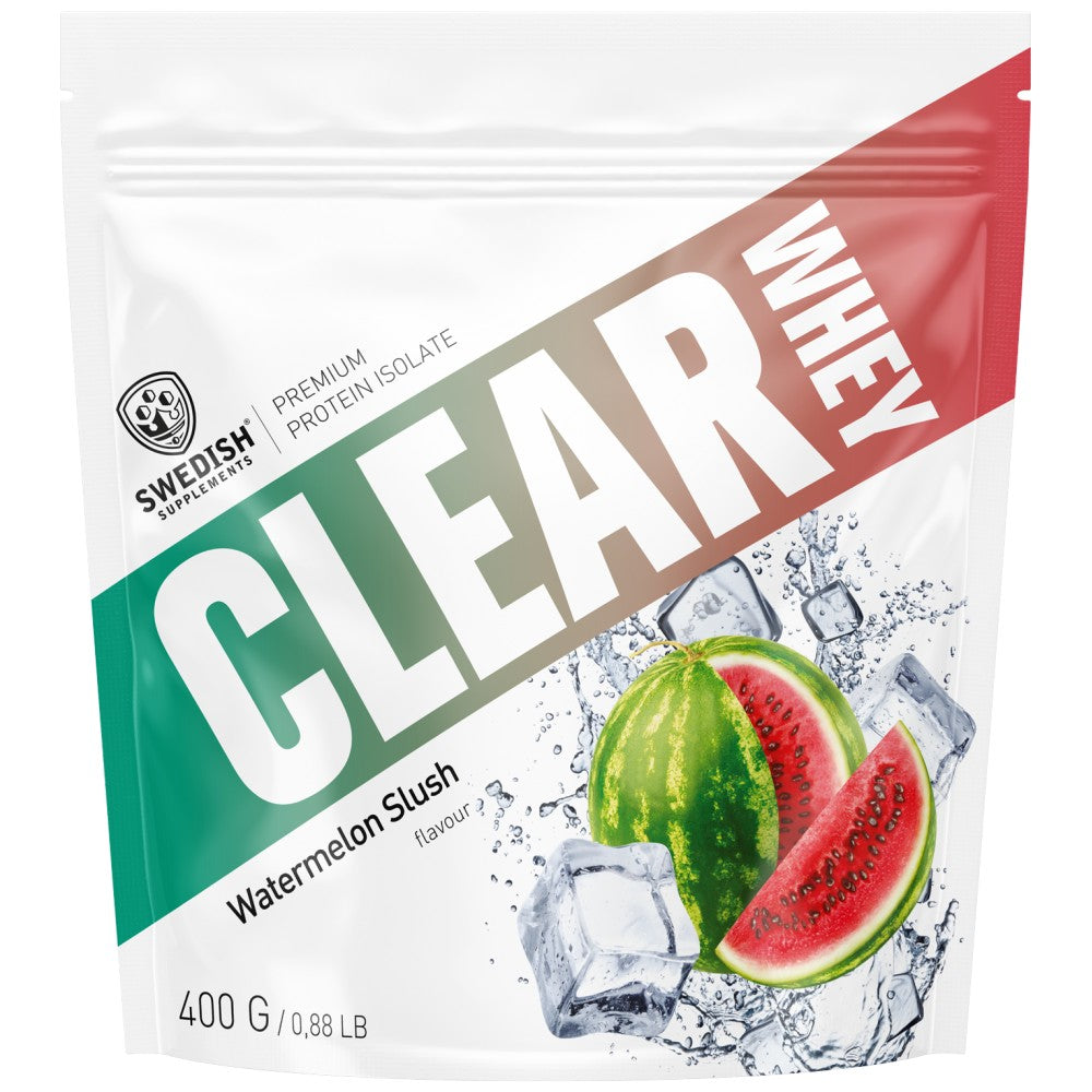 SWEDISH Supplements Clear Whey Premium Protein Isolate - Бистър суроватъчен изолат