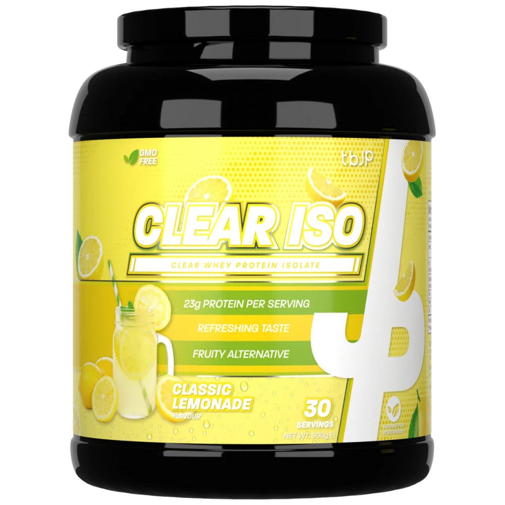Trained by JP Clear Iso Whey Protein Isolate - Бистър суроватъчен изолат
