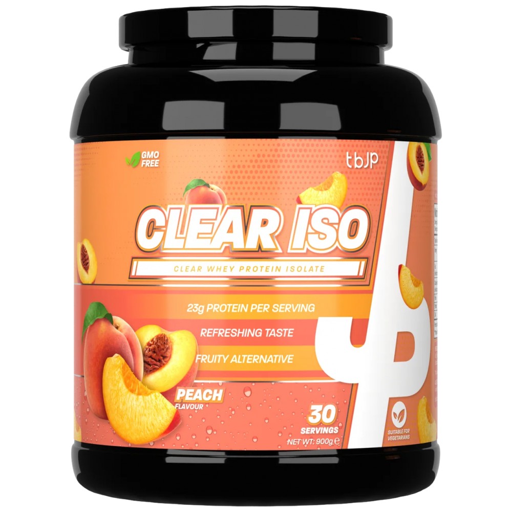 Trained by JP Clear Iso Whey Protein Isolate - Бистър суроватъчен изолат