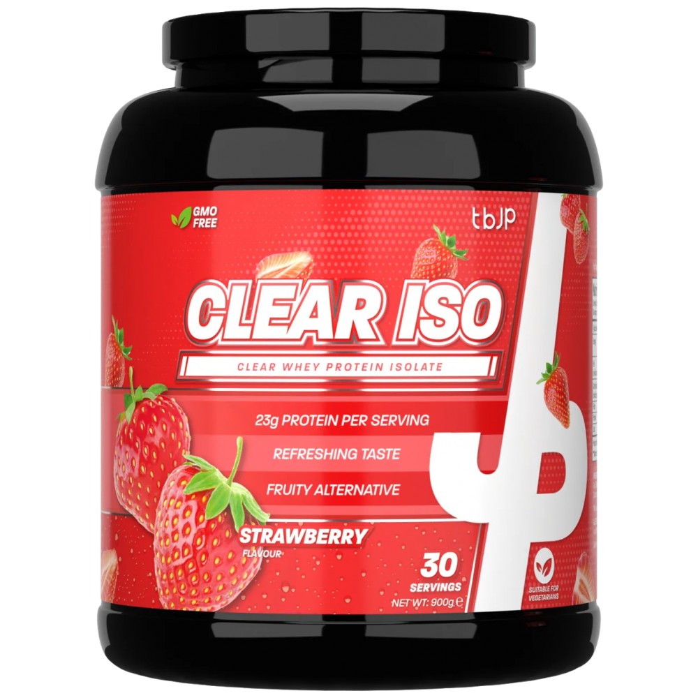 Trained by JP Clear Iso Whey Protein Isolate - Бистър суроватъчен изолат