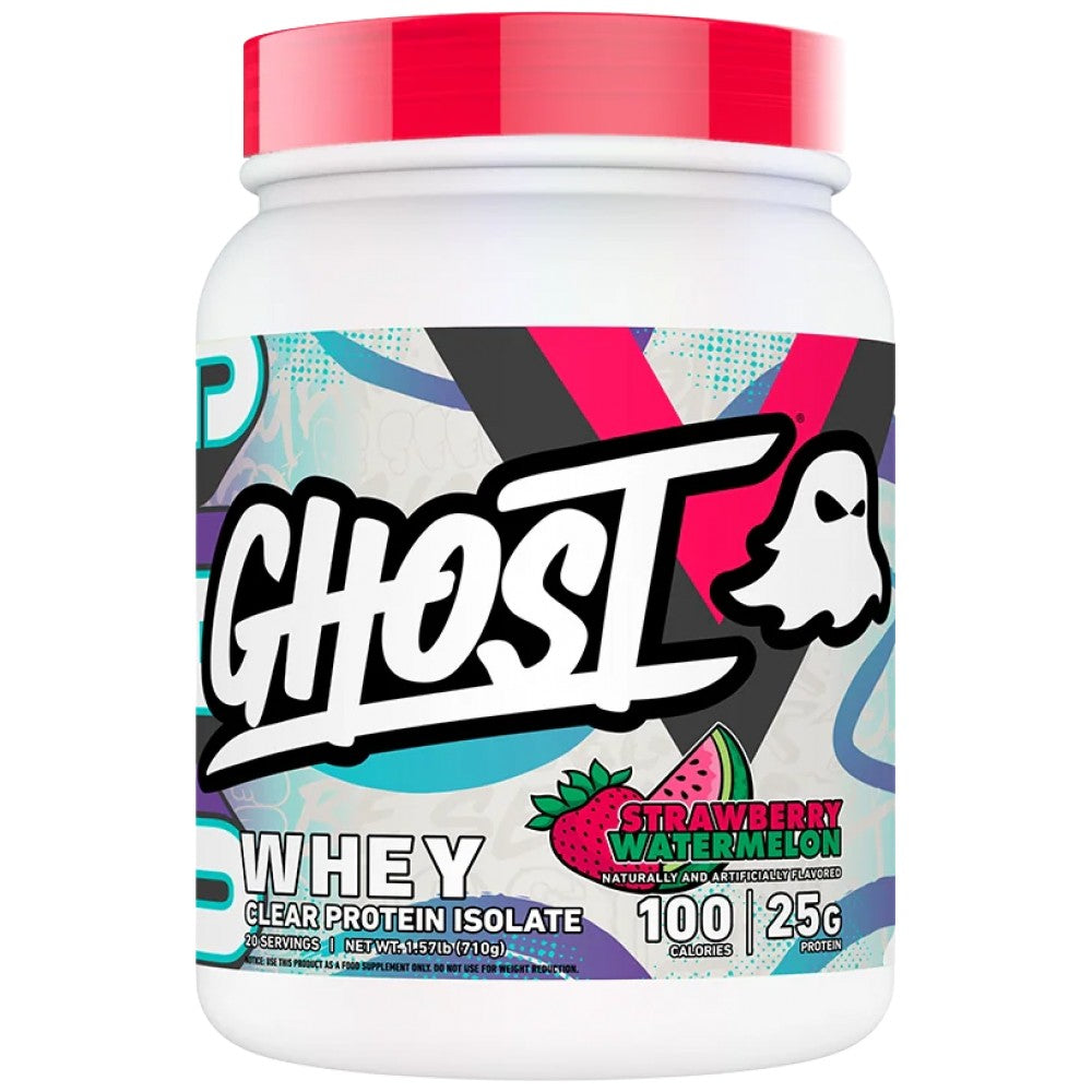 Ghost Clear Whey 100% Whey Isolate - Бистър суроватъчен изолат
