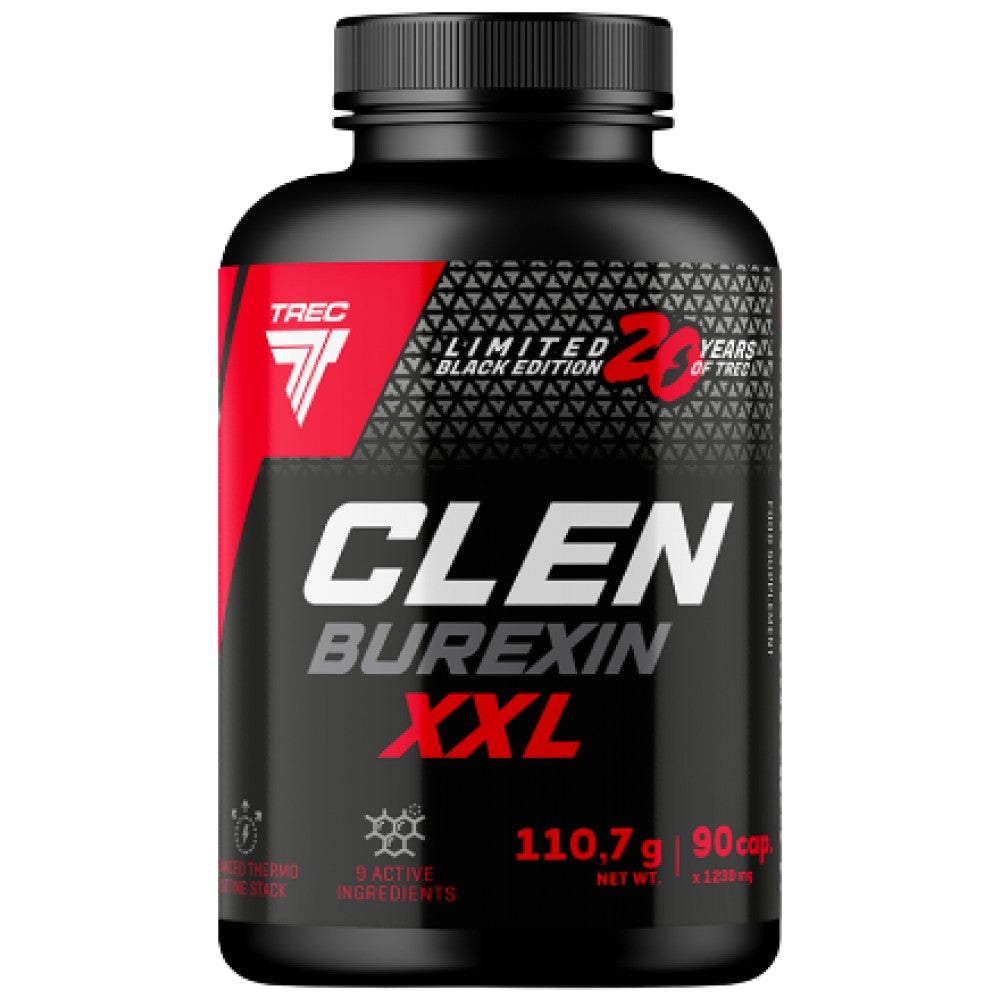 Trec Nutrition ClenBurexin XXL Limited Black Edition - Термогенен фетбърнър