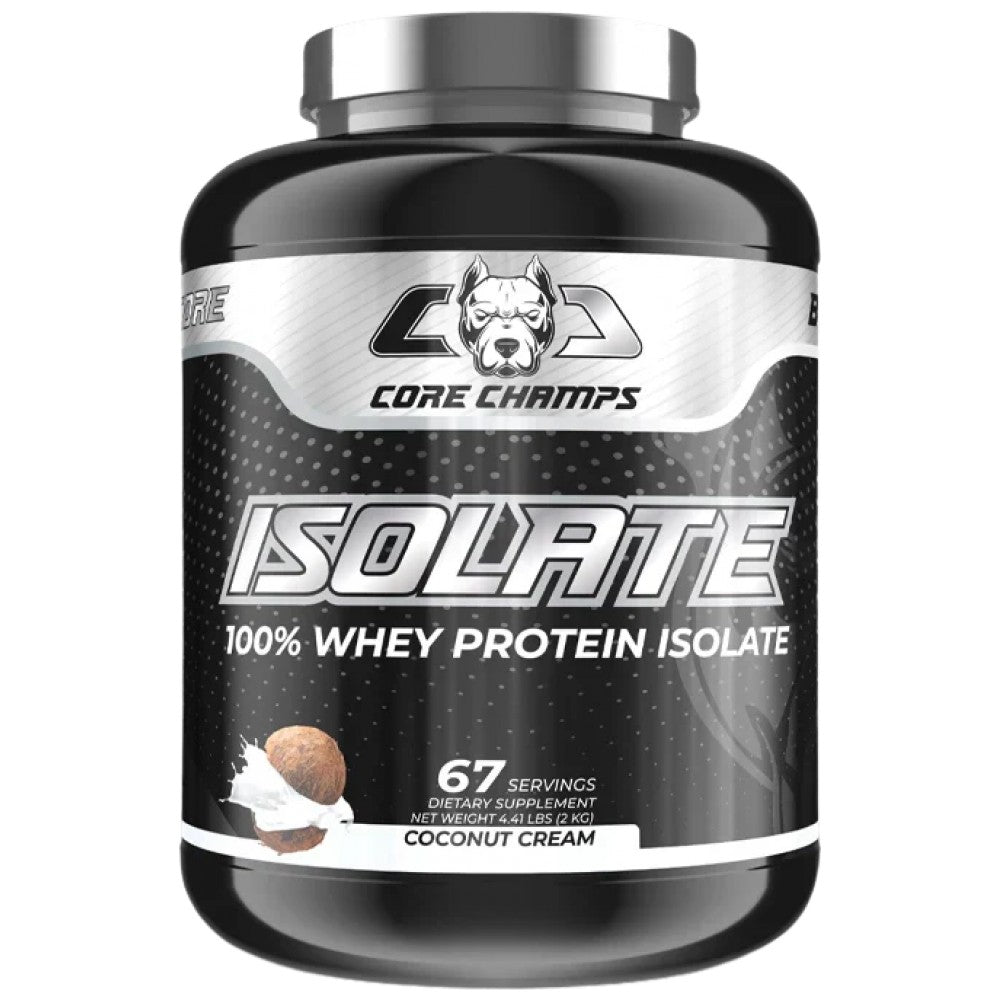 Core Champs by Kai Greene 100% Whey Isolate - Суроватъчен протеин изолат