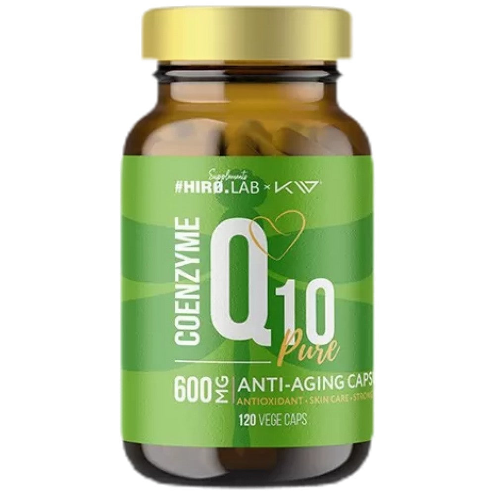 Hero.Lab Coenzyme Q10 Pure CoQ10 600 mg Ubichinon - Коензим Q10 600 mg